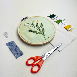 Lily of the Valley Embroidery