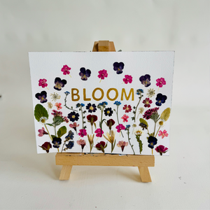 Fun with Flowers Word Art