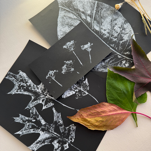 Budding Artists: Botanical Printmaking
