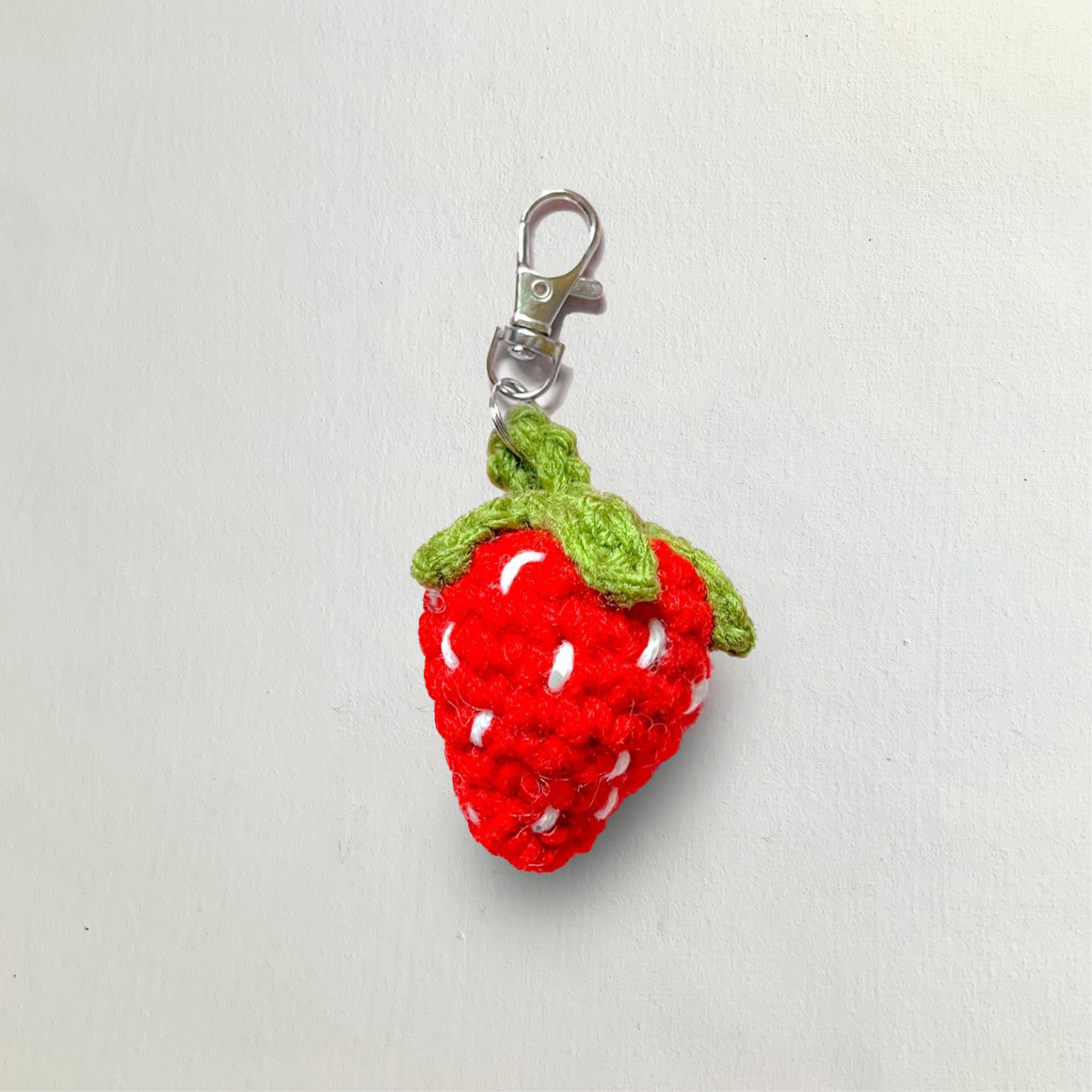 Crochet Strawberry
