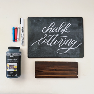 Chalk Lettering Workshop