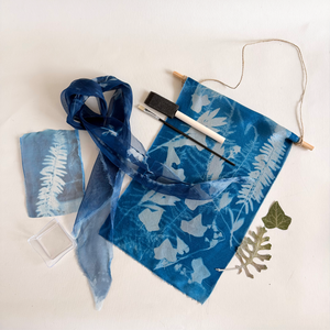 Cyanotype on Fabric