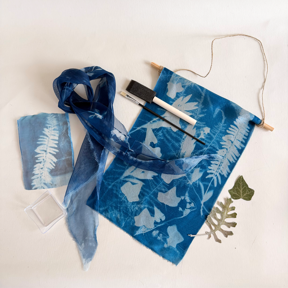 Cyanotype on Fabric