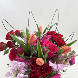 Art in Bloom: Valentine's Flower Arranging