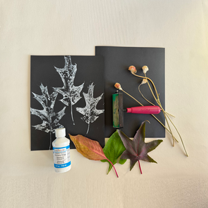 Budding Artists: Botanical Printmaking