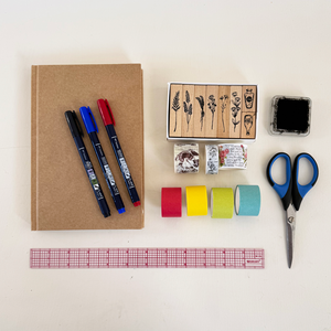 Collage & Bullet Journaling Workshop