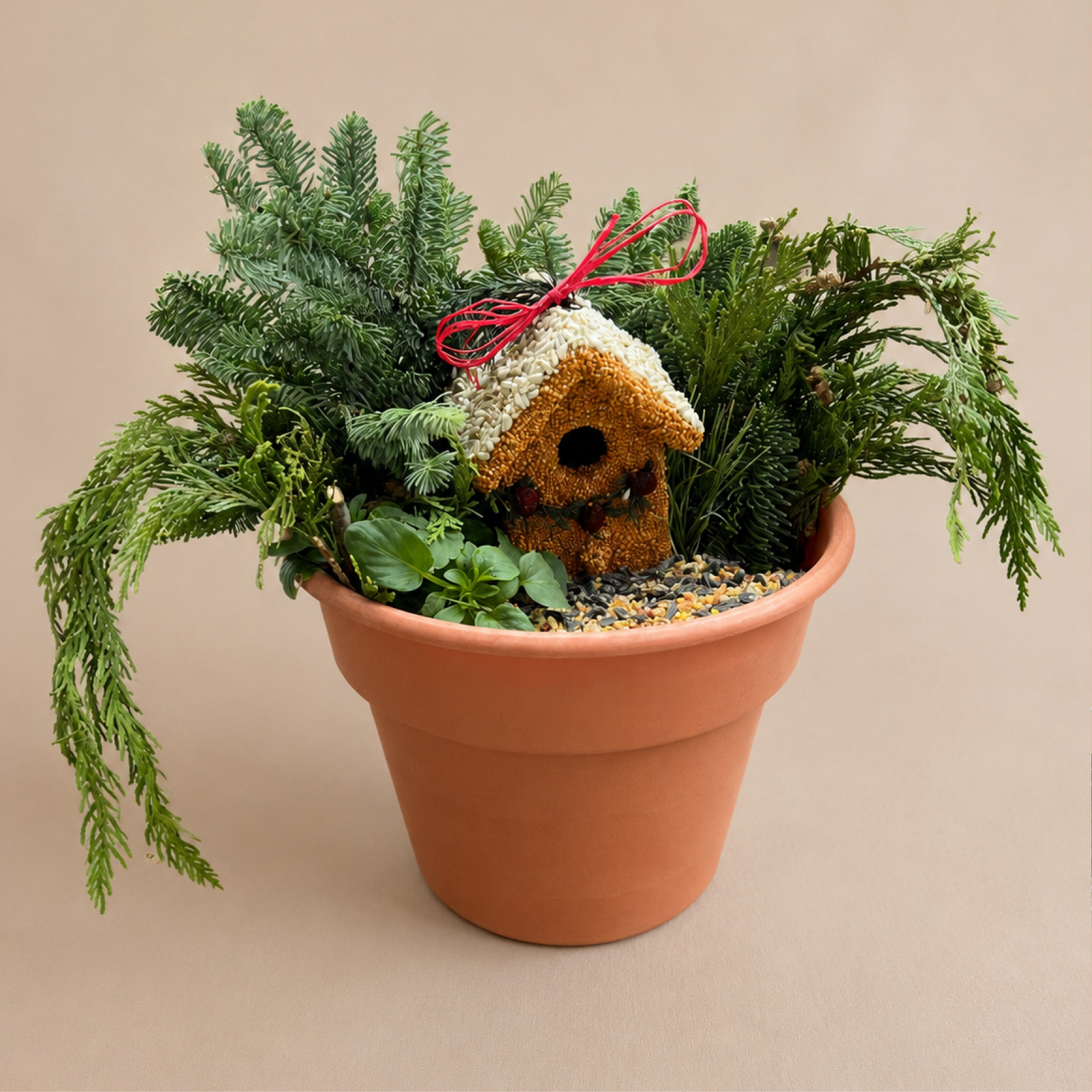 Winter Bird Chalet Workshop