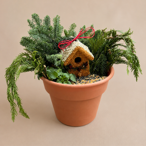 Winter Bird Chalet Workshop