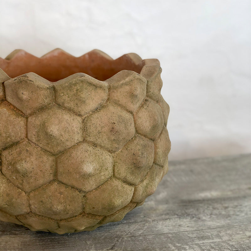 Aged Granada Planter