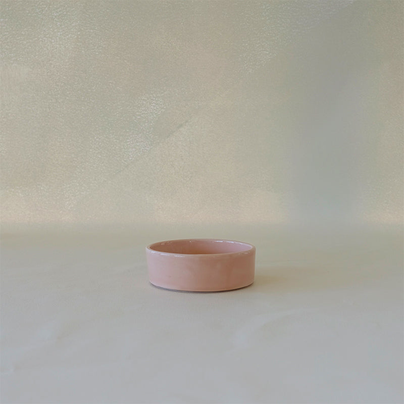 Hoff Ceramic Saucer Rose Quartz