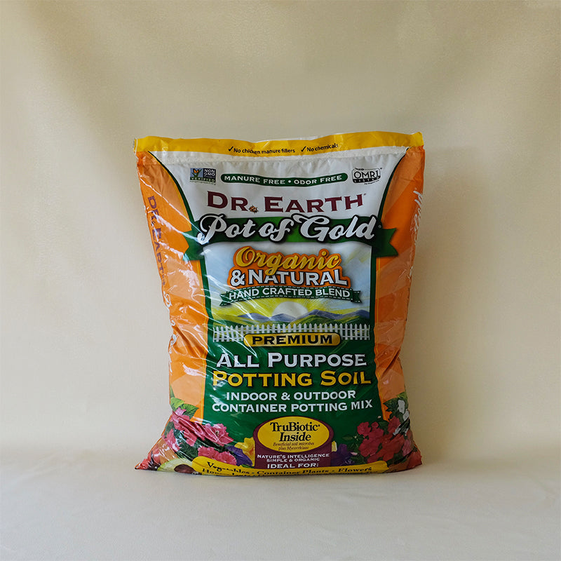 dr earth potting mix Pot of Gold Mix 1.5 cu ft