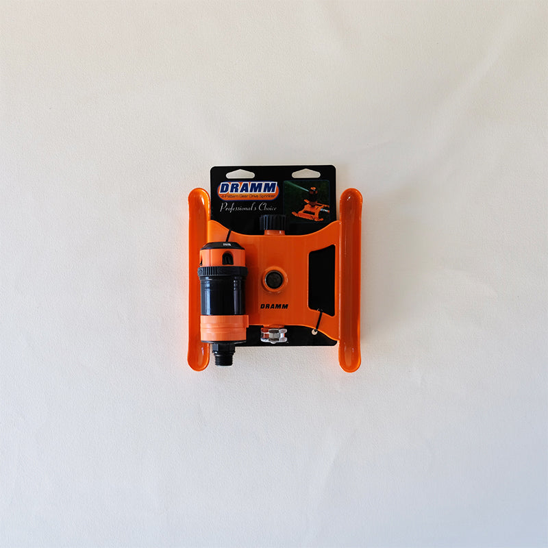 Dramm 4 Pattern Gear Sprinkler Orange - Image 4
