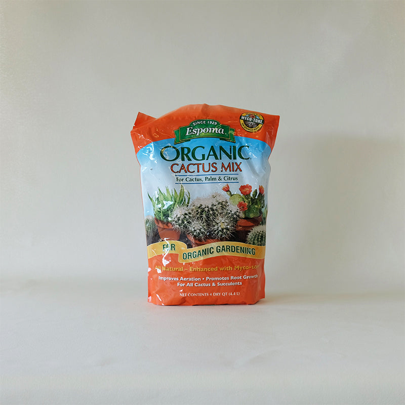 Cactus Mix Organic 4qt