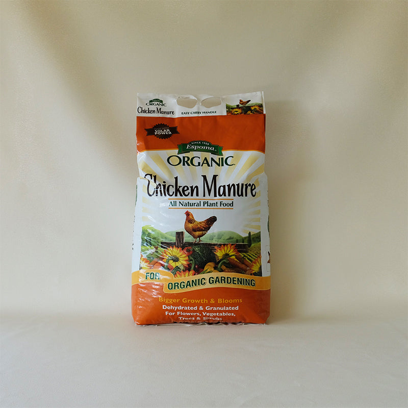 Espoma Chicken Manure 25lb