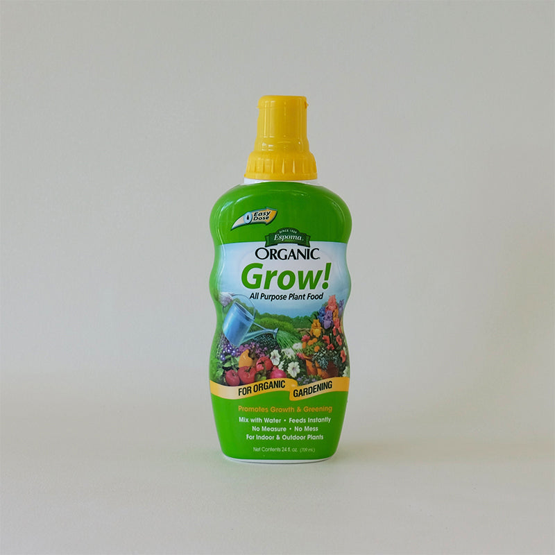 espoma organic indoor plant food Espoma Grow 16oz
