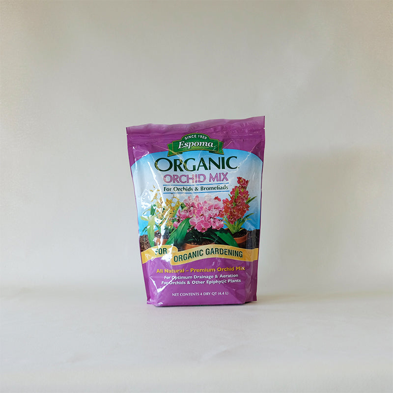 espoma orchid potting mix Orchid Mix Organic 4qt