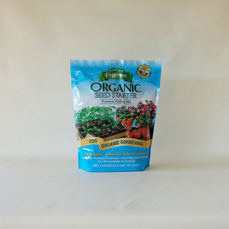 potting mix for seedlings Seed Starter Mix 8qt
