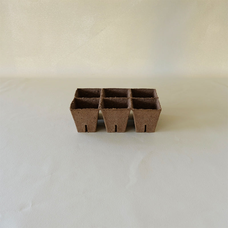 Peat Pot 6 Pack