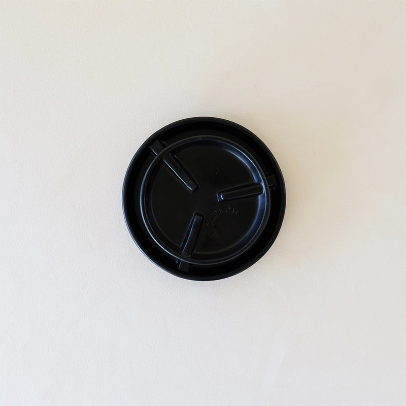 Deep Saucer Matte Black