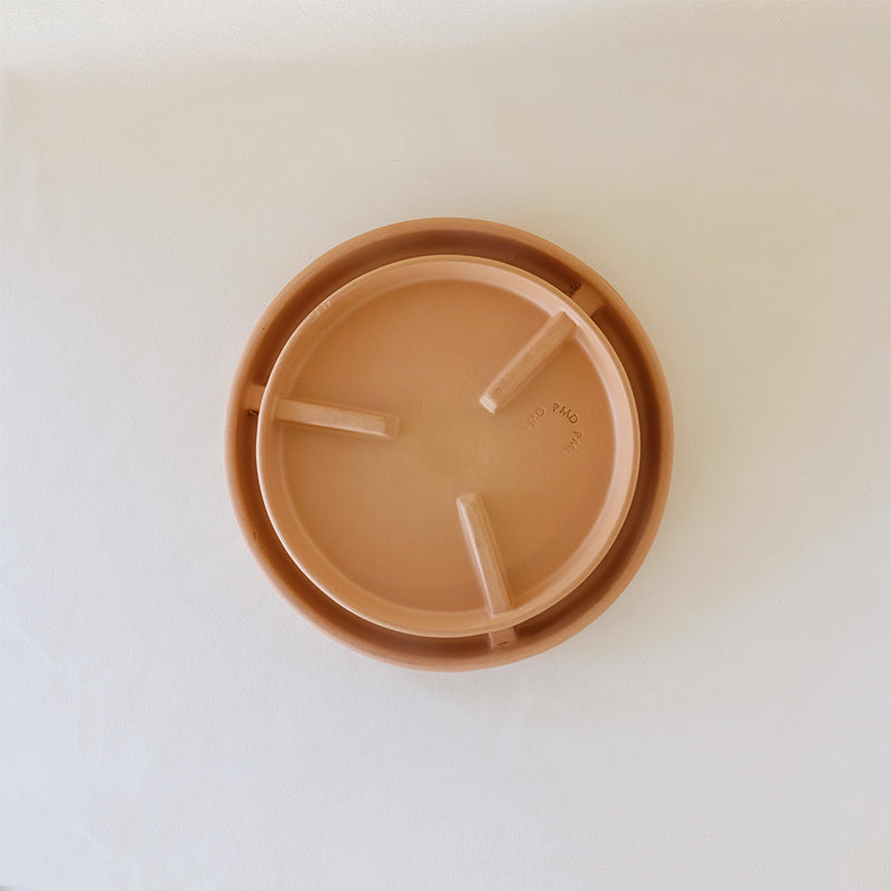 Deep Saucer Buff Clay