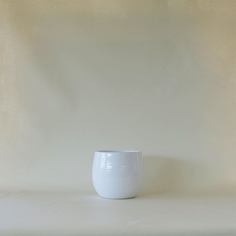 Keramik Cachepot White