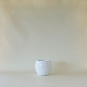 Keramik Cachepot White