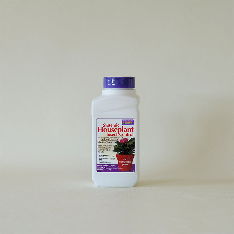 indoor plant systemic insecticide Systemic Granules 8oz